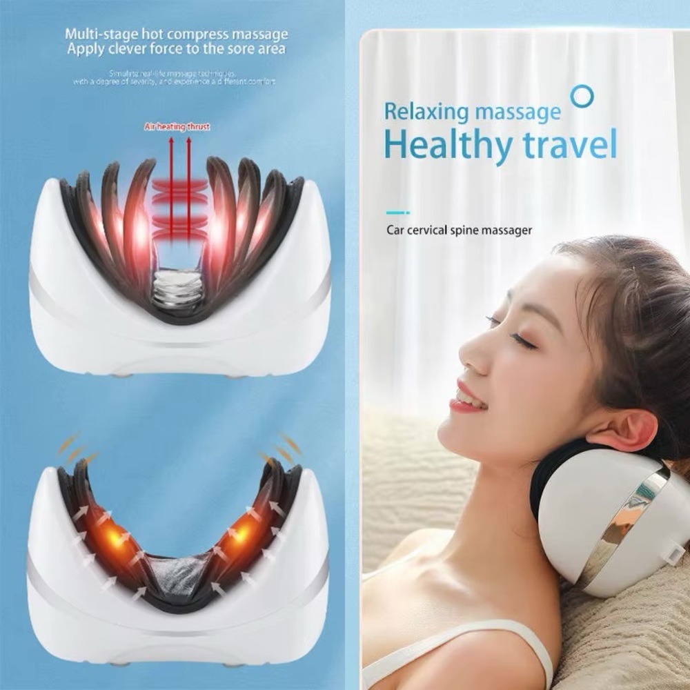 💥 DONATING SOON Cervical Airbag Massager Pillow NWOT
